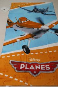 -Ręcznik dziecięcy 75X150 Planes Disney - samoloty