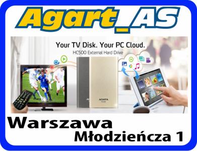 DYSK USB  3.0 ALUMINIUM HC500 ADATA TV PC Warszawa