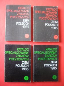 Katalog znaków pocztowych polskich 1985 komplet