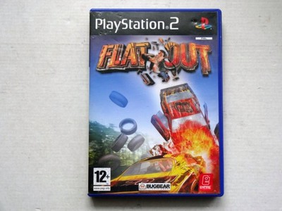 Flatout - PlayStation 2 - PS2
