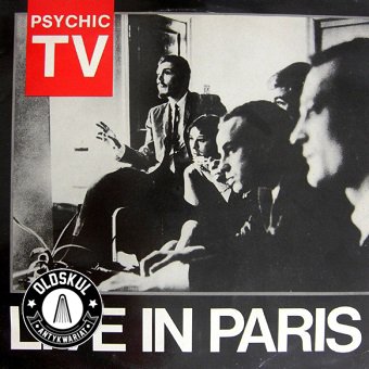 Psychic TV - Live In Paris (LP)