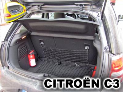 Siatka Do Bagażnika Citroen C3 Ii Hatchback 5D K32 - 4595496742 - Oficjalne Archiwum Allegro