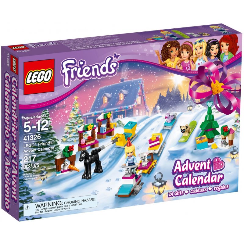 Lego Frienda 41326 Kalendarz Adwentowy wys 24h