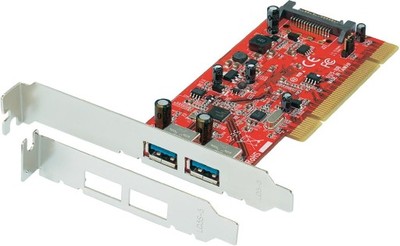 USB 3.0 2XUSB CARD CONTROLLER PCI