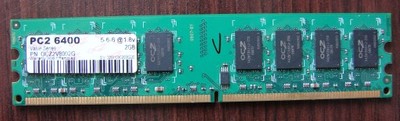 Pamięć DDR2 2GB OCZ 800 MHZ