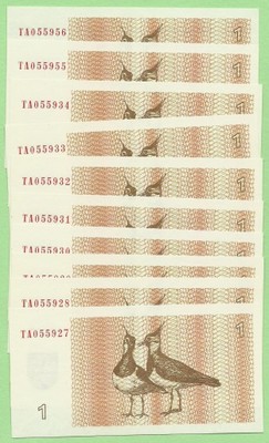 Litwa , 10 x 1 Talonas 1992 , P39 , UNC