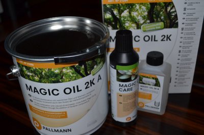 Magic oil 2K A Pallmann