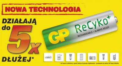 Akumulatorki GP ReCyko+ R6 AA 2100mAh + BOX