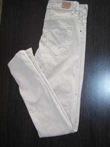 Beżowe jeansy rurki ZARA j. nowe - 36