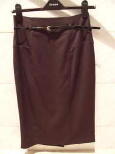 spódnica żakiet komplet czarny Orsay 34
