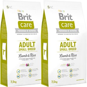 Brit Care Adult Small Breed Rasy Małe 15kg (2x7.5)