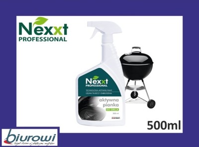 Aktywna pianka do czyszczenia grilla Nexxt 500ml