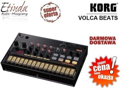 KORG VOLCA BEATS analogowy automat perkusyjny