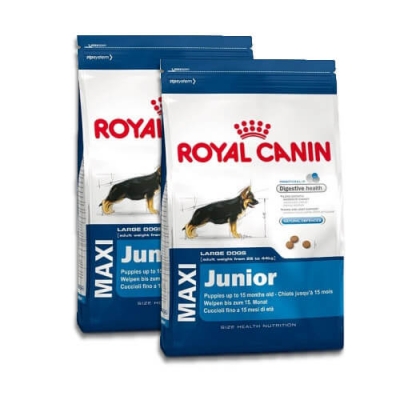 Royal Canin Maxi Junior 2x15kg+Super Gratis !