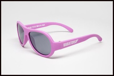 Babiators - Okulary przeciwsłoneczne 3-7 różowe