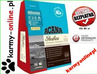 Acana Pacifica Dog 13 Kg + 15 szt Ciastka MeatHit