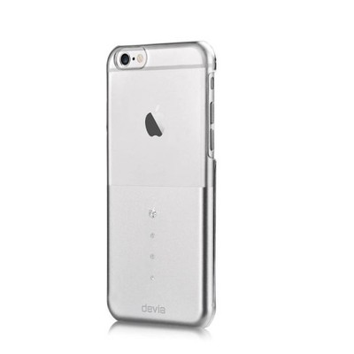 Nakładka DEVIA Unique do iPhone 6/6S silver