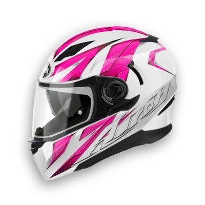 KASK AIROH  MOVEMENT  STRONG PINK GLOSS Roz M