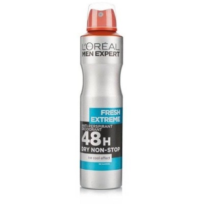 LOREAL Men expert Fresh Extreme Spray Deo 150ml 48