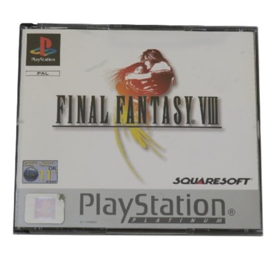 FINAL FANTASY VIII 8 PS1 PSX PlayStation 1 KOMPLET