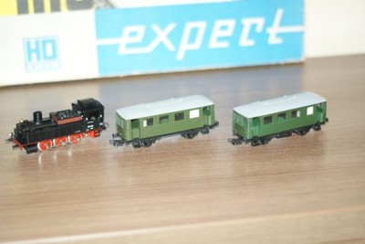 Zestaw PIKO EXPERT lokomotywa BR89 + x2 wagony