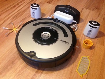 iRobot Roomba 560 (z programowanym zegarem) SUPER! - 6749010005 - oficjalne  archiwum Allegro