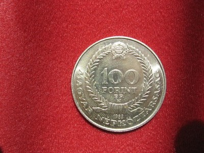 100 Forintów 1983 r. Węgry.
