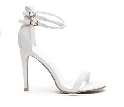 Białe sandały Kazar Prima moda Zara Venezia Asos - 6903098860 - oficjalne  archiwum Allegro