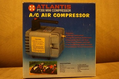 ATLANTIS PT350 Mini Compresor - 6618202467 - oficjalne archiwum Allegro