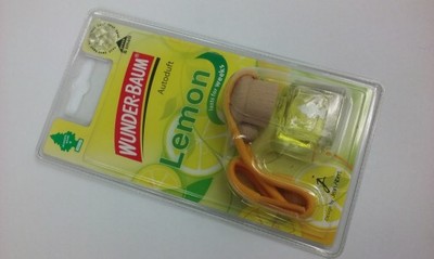 Zapach w butelce Lemon Cytryna WUNDER-BAUM 4,5ml