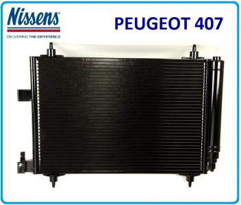 Peugeot 407 04-11 Chłodnica Klimatyzacji Nissens - 5183772656 - Oficjalne Archiwum Allegro