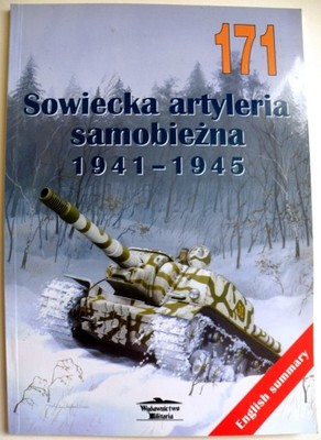 SOWIECKA ARTYLERIA SAMOBIEŻNA 1941-1945 - 171