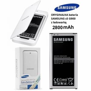 Bateria ładowarka baterii SAMSUNG Galaxy s5 G900F - 5208486059 - oficjalne  archiwum Allegro