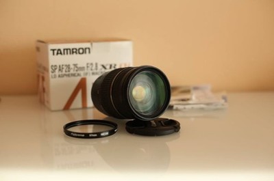 Tamron SP AF28-75mm F/2.8 do Canon EF EF-S