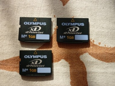 Karty pamięci Olympus XD 1 GB  M+ 100% oryginał