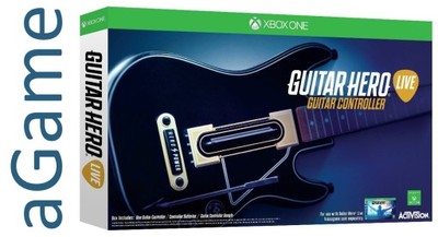 GUITAR HERO LIVE Gitara X ONE Box