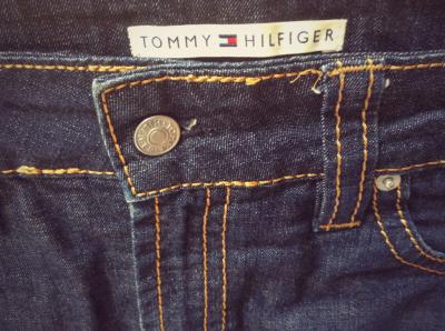 Tommy Hilfiger / markowa spódnica dżinsowa / jeans