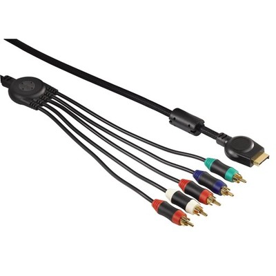 HAMA COMPONENT CABLE do PS3, oplot, pozłacany WAWA