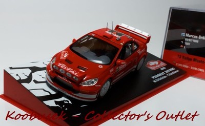 Peugeot 307 WRC Monte Carlo - Altaya 1:43 *U
