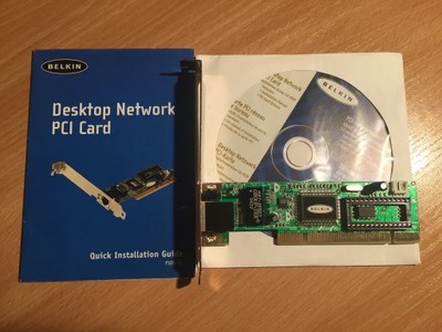 Karta sieciowa Belkin F5D5000 100Mb ver.1201