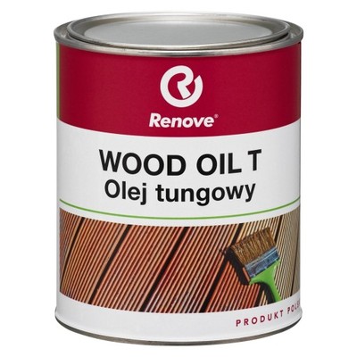 JULOMAX: Olej do tarasów Renove WOOD OIL T 0,75L