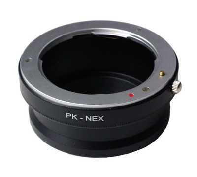 Adapter Pentax PK-NEX Sony E-Mount