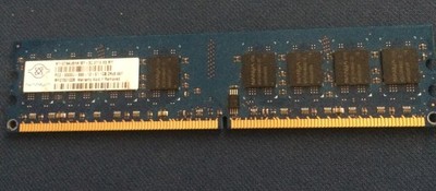 Pamięć RAM NANYA 1GB DDR2 5300U 667MHz