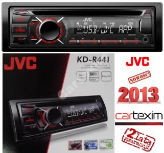 JVC KD-R441 CD/MP3/USB/AUX FV23% PLGw24m NOWOŚĆ! - 3137289927 - oficjalne  archiwum Allegro