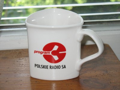 Kubek Polskie Radio Program 3 Trójka PR3 - 6462865832 - oficjalne archiwum  Allegro