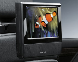 DVD SYSTEM TABLET BMW ORYGINALNY EXTRA CENA TV/LCD - 5971027972 - oficjalne  archiwum Allegro