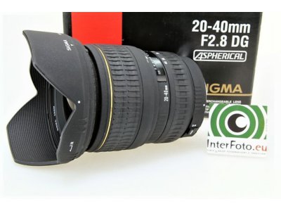 InterFoto: Sigma 20-40mm F2.8 EX DG Canon gwarancj