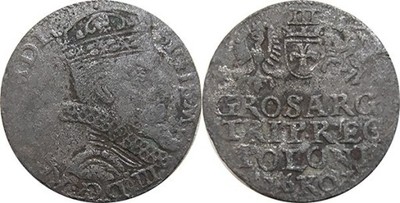 Trojak 1603, waga 1,88g. Naśladownictwo?