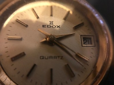 Przepiękny zegarek EDOX model 719 131