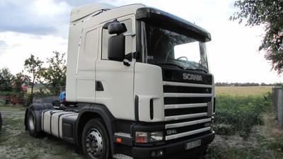 Scania 124 / 420 L , rok 2003 - ciągnik siodłowy